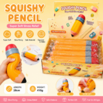 jumbo squishy pencil