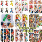 Character Mix Keychains