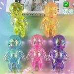 Gold Powder Natasha Squishy