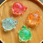 Malt Glitter Squishy Turtle