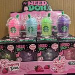 Starbucks Pink Straberry Drink Squish