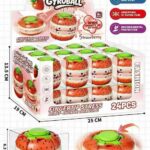Strawberry Fingertip Stress