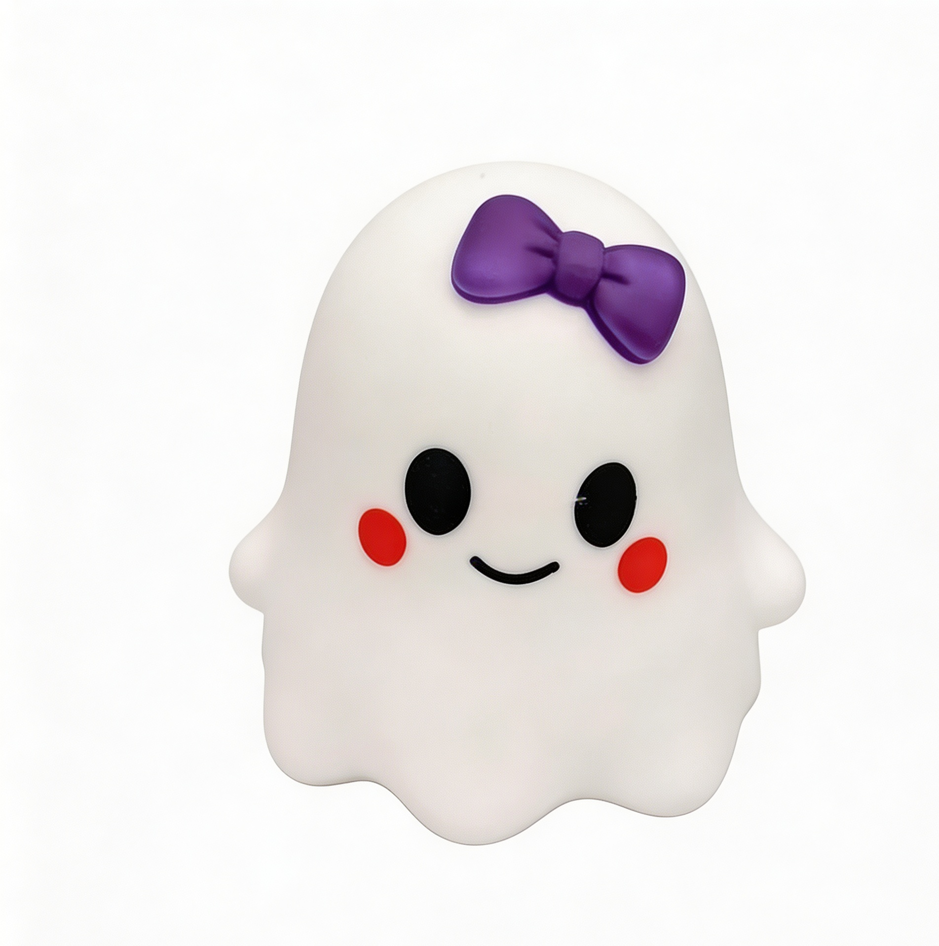 aujg Halloween Ghost Squishy - Image 1