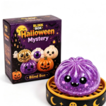Halloween Glitter Gel Regular Bun