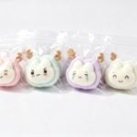 Rabbit Head Milk Bun Squishy
